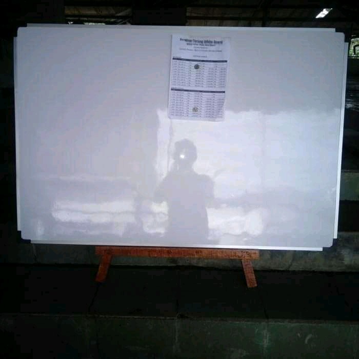 

Promo Papan Tulis Whiteboard Magnet Gantung Ukuran 100X120