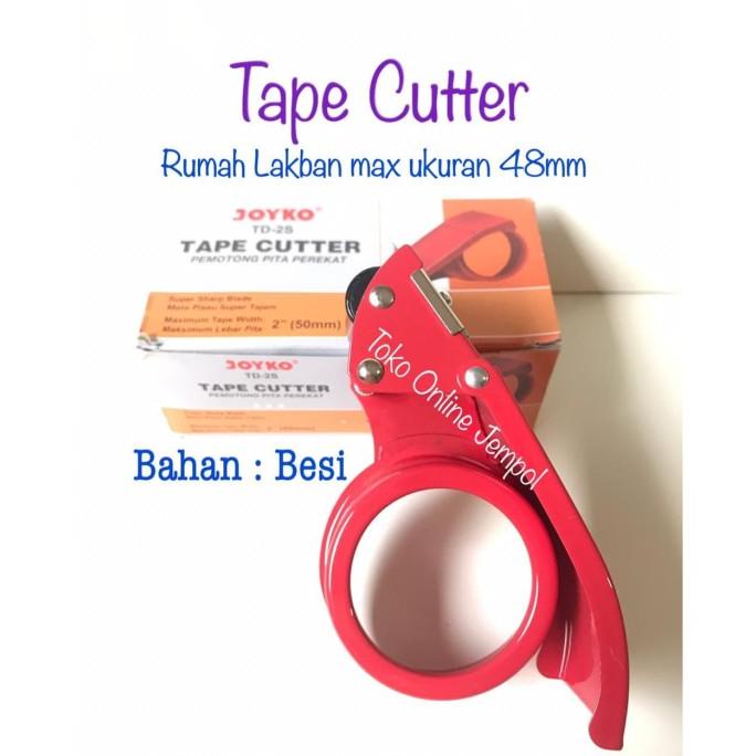 

Alat Potong Lakban Tape Cutter Joyko TD-2S BESI ATK0945JY