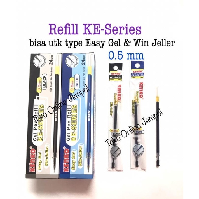 

Refill pulpen KENKO KE series cocok utk desk pen deli 6795 ATK1123KN