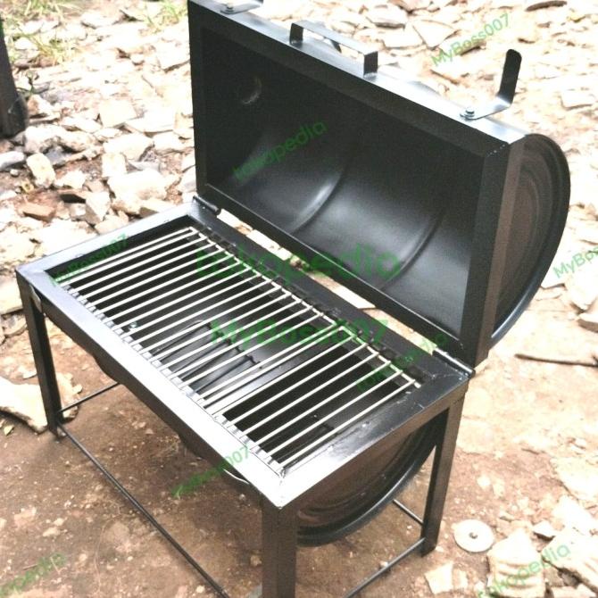 Smoker grill bbqsmoke pitsmoker pitbbq barbeque grill alatbbq oven sei
