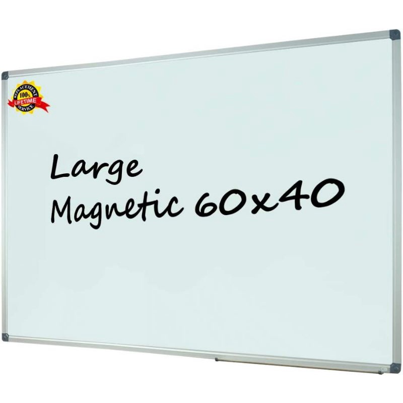 

White Board/Papan Tulis Ukuran 60 X 40