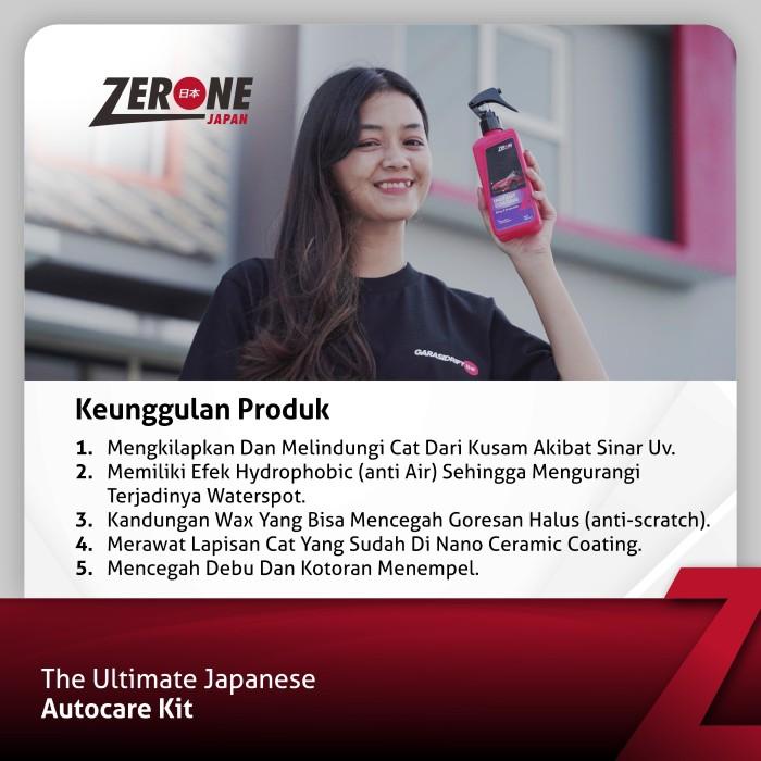 Pengkilat Instant Coating Zerone Japan Pengkilap Body Kaca Mobil
