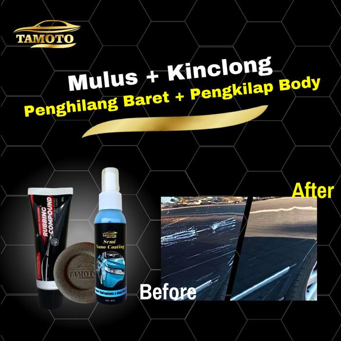 Rubing Compound Compon / Dempul Penghilang Lecet Body Mobil Motor