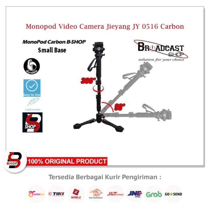 Monopod Video Camera Jieyang Jy 0516 Carbon