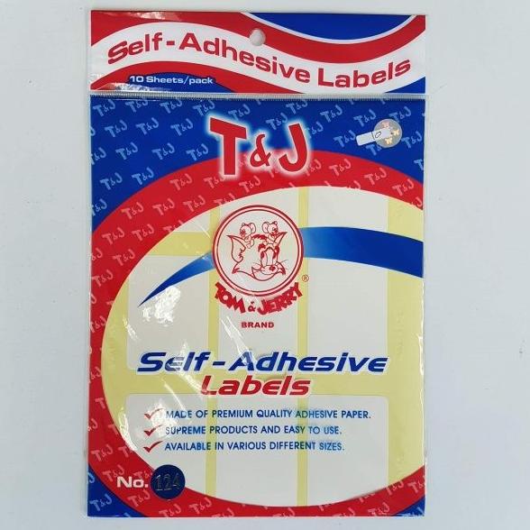 

40x57mm no.124 Label Tom and Jerry stiker Jerry sticker ATK1332TJ