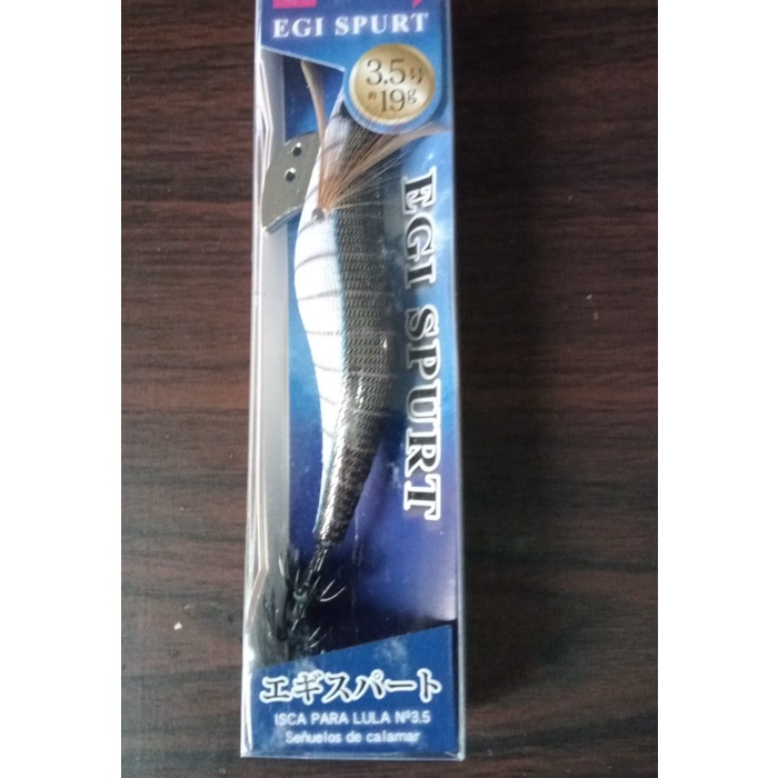 Alat Pancing Cumi Cumi Egi Spurt 19G Hitam
