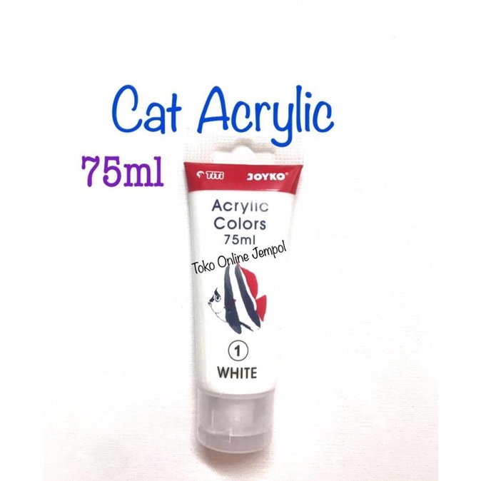 

75ml Cat Acrylic JOYKO akrilik ATK1109JY