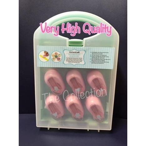 

ATK409KC License UK 8 pcs Craft Punch pembolong kertas kue 538987