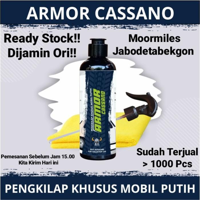 Moormiles Pengkilap Dan Pembersih Mobil Putih Armor Cassano
