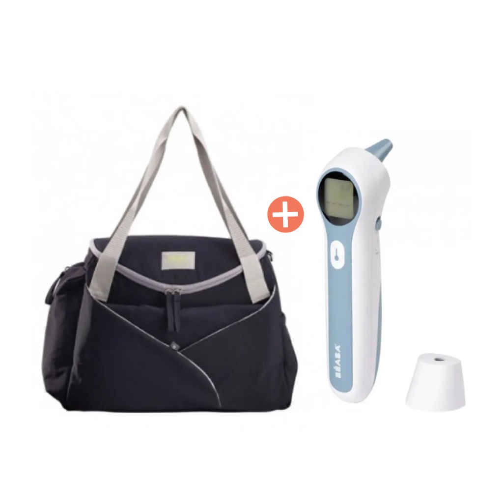 Mothercare Independence Day - Changing Bag  & Thermometer Bundle