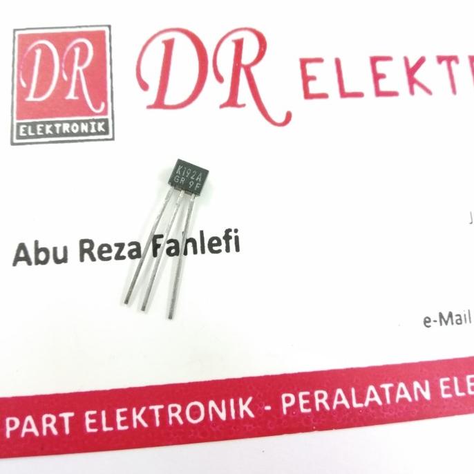 Terbaru Transistor 2SK192A K192A 2SK192 dre3 Kualitas Baik