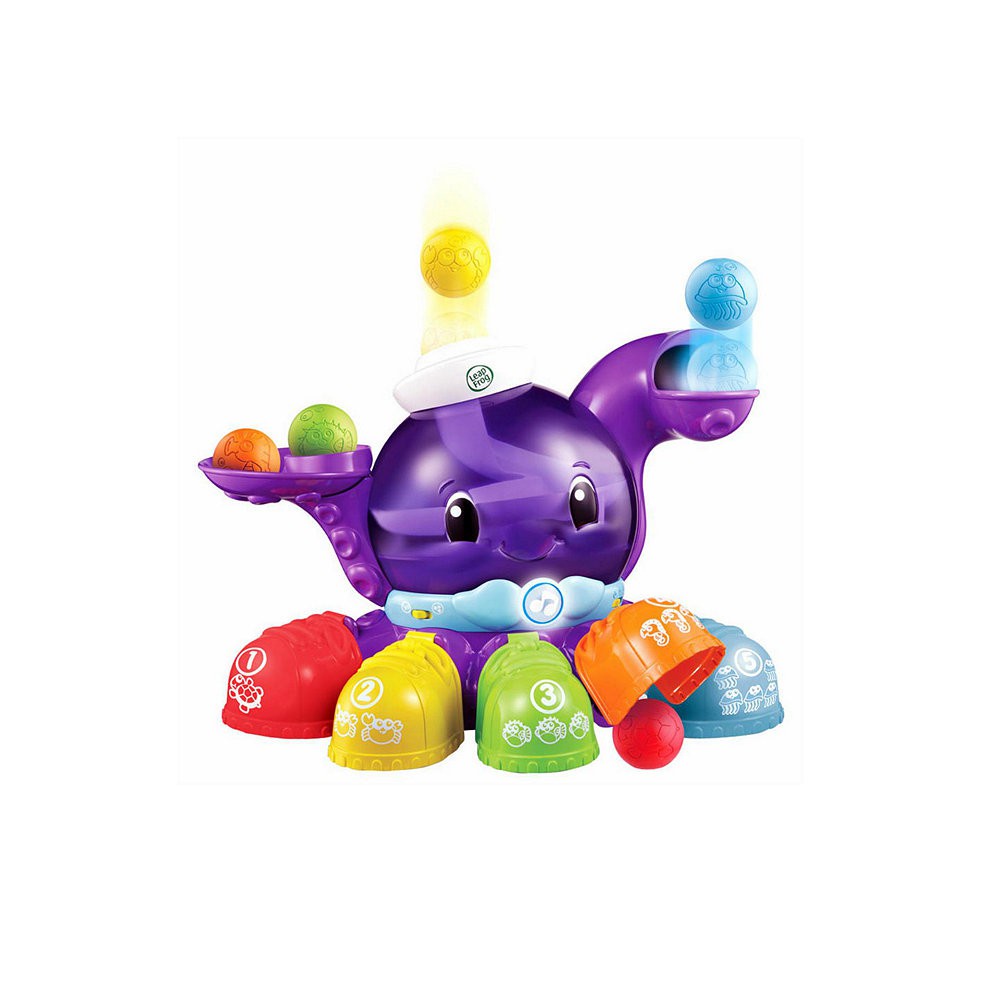 LeapFrog Peek-a-Shoe Talking Octopus