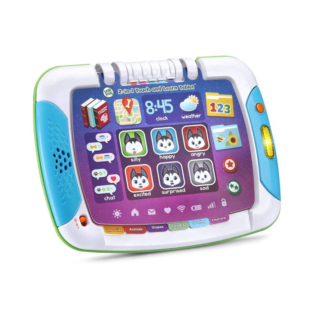 LeapFrog Touch And Twist Learning Tablet - Tablet Edukasi Anak