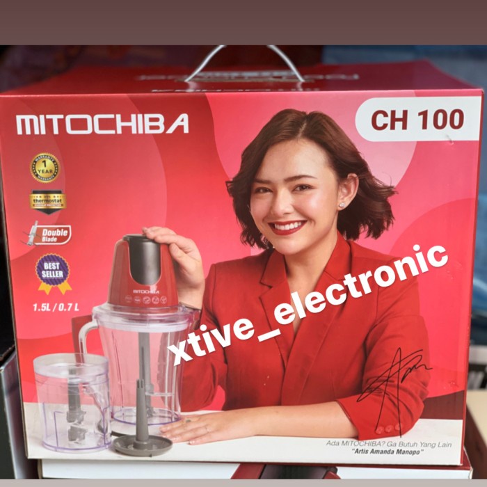 Food Chopper Mitochiba CH100