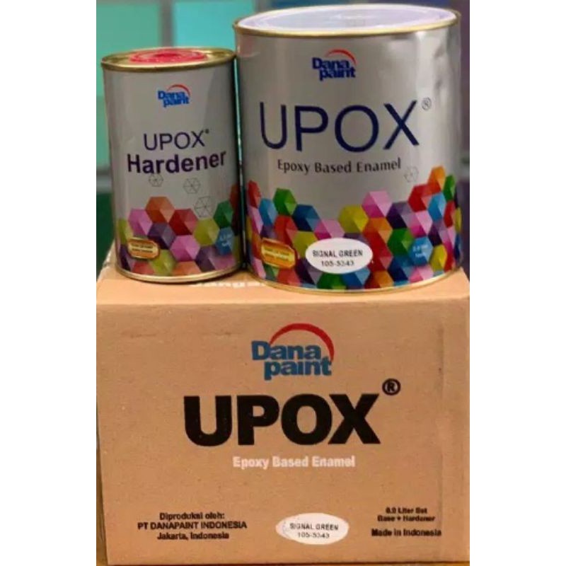 Upox Cat Lantai 1Kg/ Cat Kerak/ Cat Beton Baja, Dan Kayu