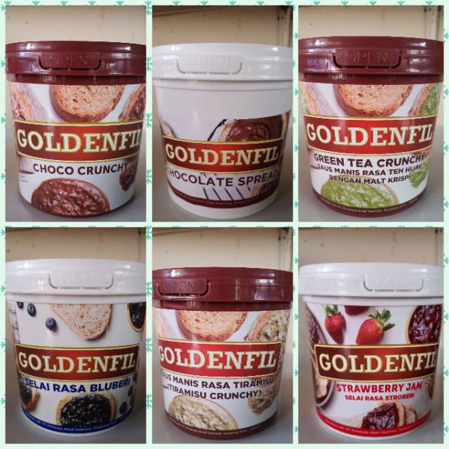 

Selai Goldenfil 1Kg