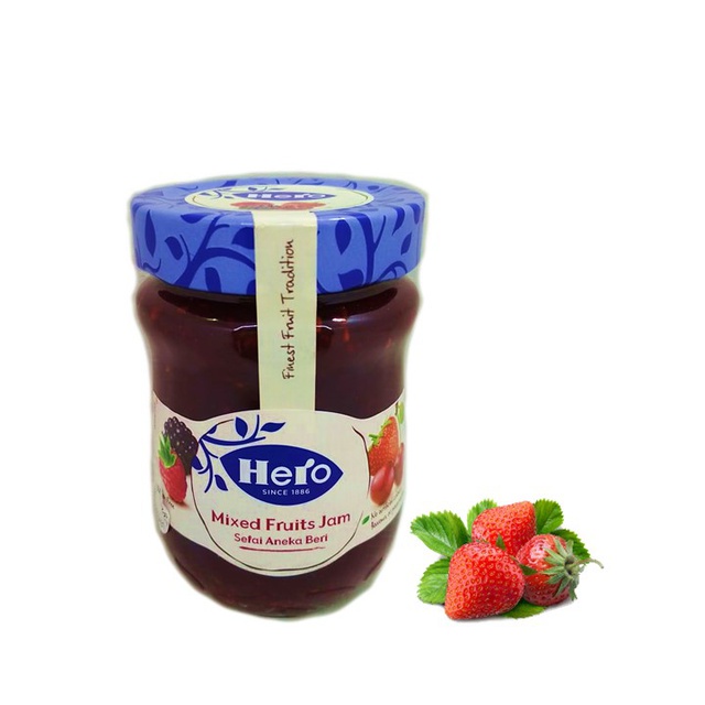 

Hero Selai Aneka Buah 340 Gr