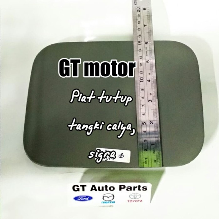 Plat, Plate Tutup Tangki Calya / Sigra