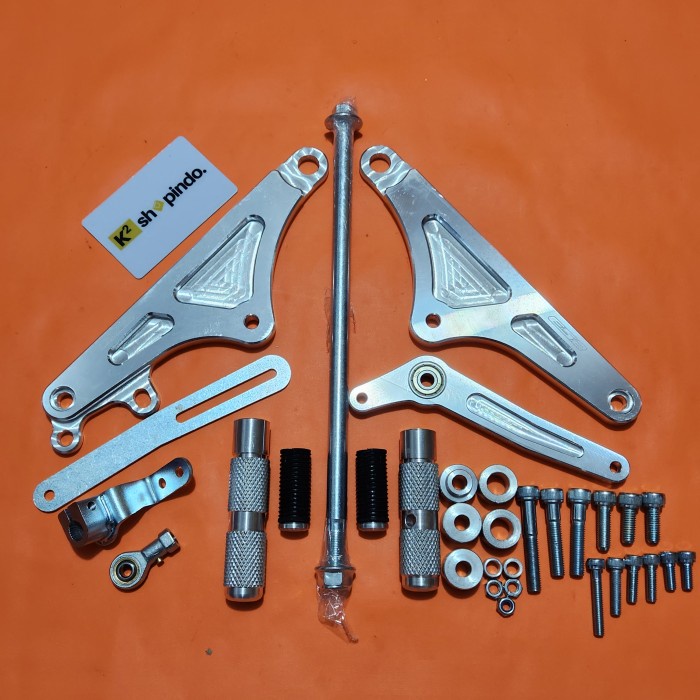 Promo Footstep Underbone Es2 Es.2 Mx King Mx New 135 Original Es2 Racing