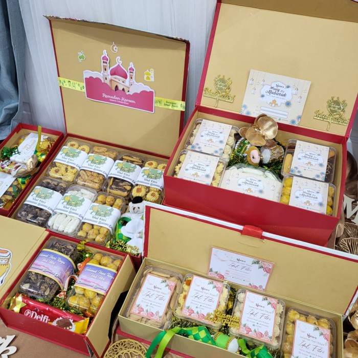

~~~~~] Paket Dekorasi Lebaran Idul Fitri Hampers Parcel Hadiah Kue Kering 114