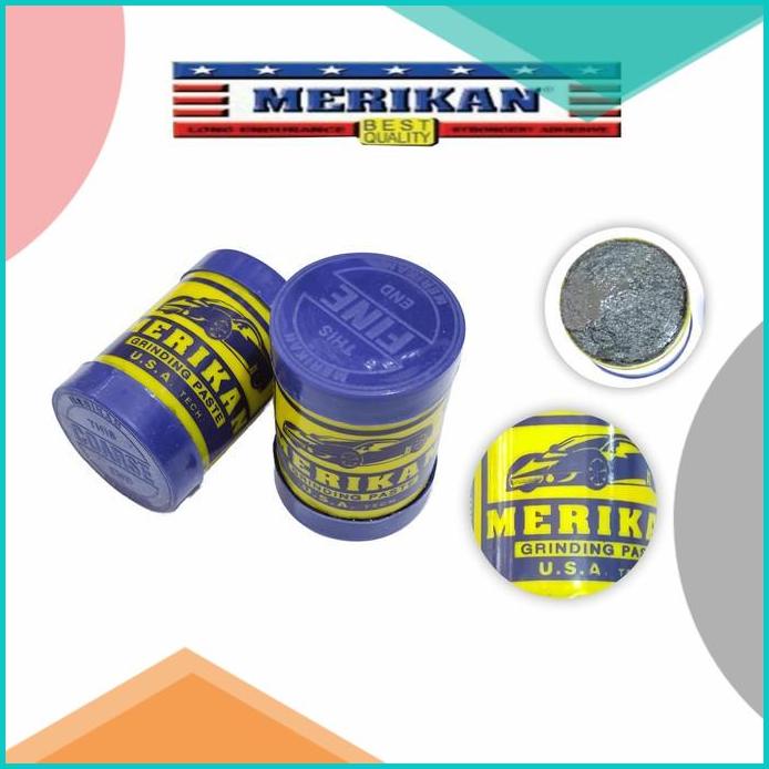 Amril Grinding Paste Merikan usa Pasta Skir Klep Asah Halus Kasar 16no