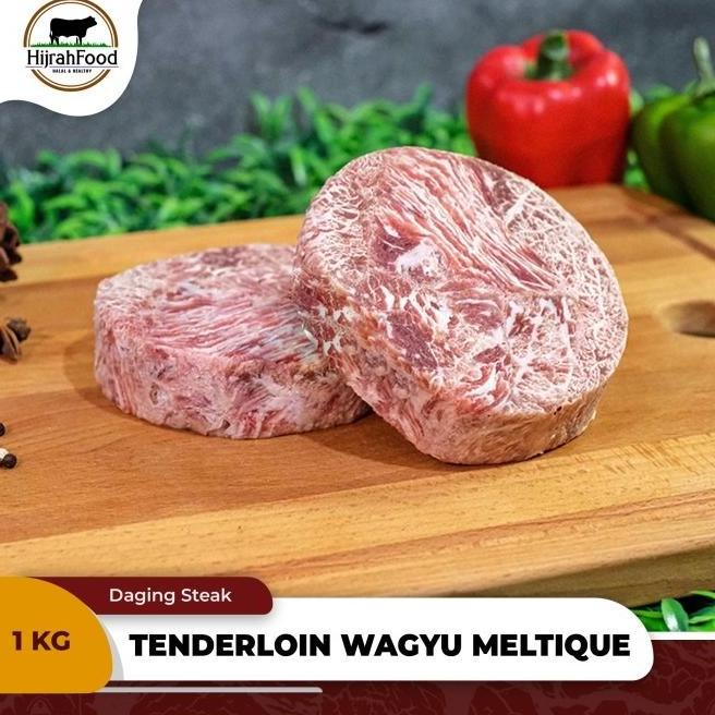 

Miliki Tenderloin Wagyu Meltique Style Beef Steak Aus (Qty. 1 Kg) Lovloa