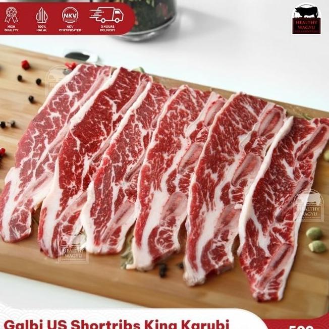 

Diskon Us Galbi Beef/Shortribs/King Karubi 500Gr Lovloa