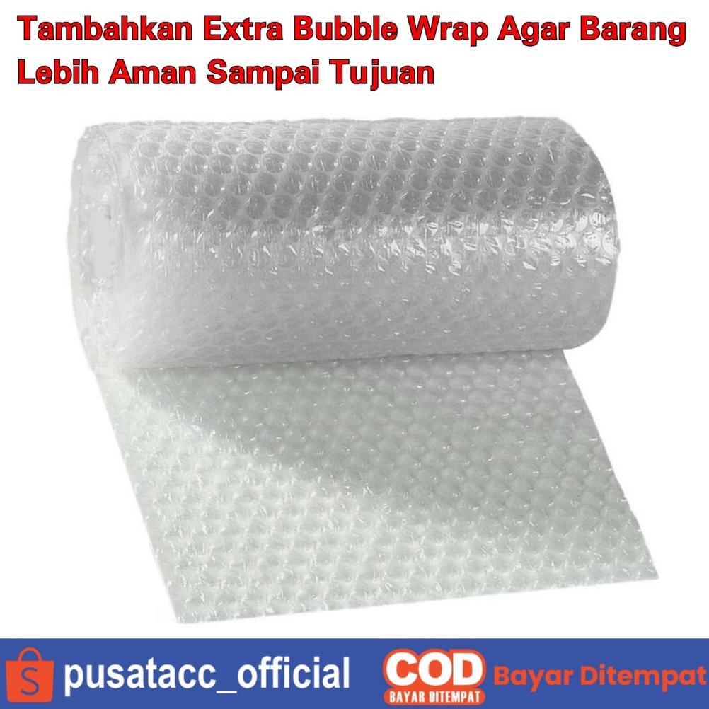 

PACKING EXTRA BUBBLE WRAP