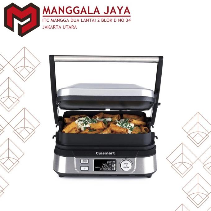 Cuisinart Digital Griddler with Deep Pan GR-5NHK / Electric Grill