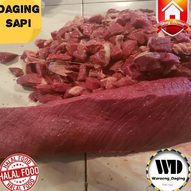 

Miliki Daging Sapi Lokal / Daging Fresh/ Daging Rendang/ Daging Mikomijual