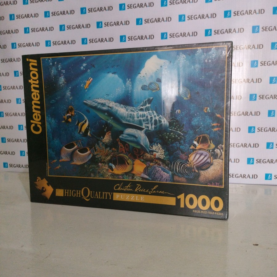 Puzzle - Clementoni Puzzle 1000 Cristian Riese Lassen by Clementoni