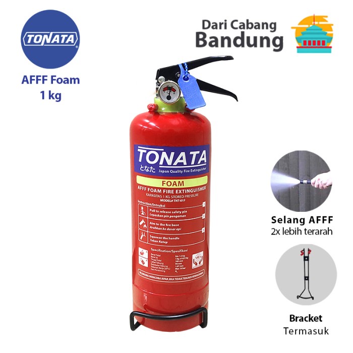 APAR 1KG TONATA / FOAM 1 KG / Set Komplit