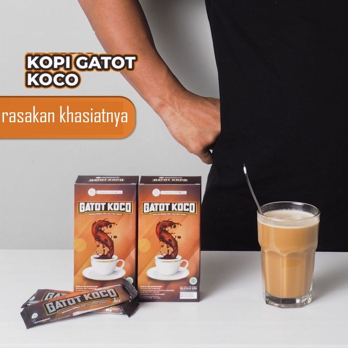 

Dr Hen Kopi Gatot Koco by dr Richard Lee Suplemen Kesehatan Pria