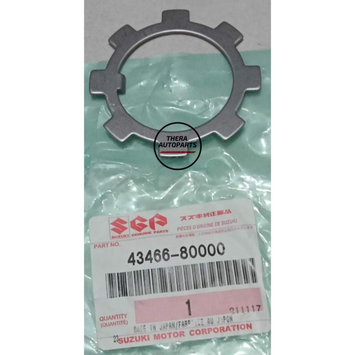 Gratis Ongkir Lock Washer Bearing Lahar Roda Depan Suzuki Jimny Katana Original Sgp