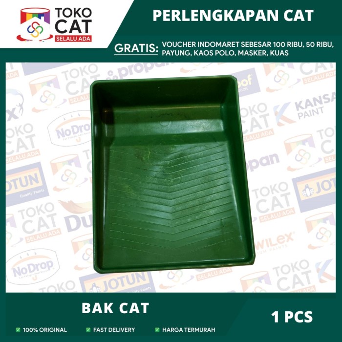 BAK CAT / BAK CAT / BAK CAT / SUPRA / BAK CAT TEMBOK / BAKI // TEMPAT ADUKAN CAT