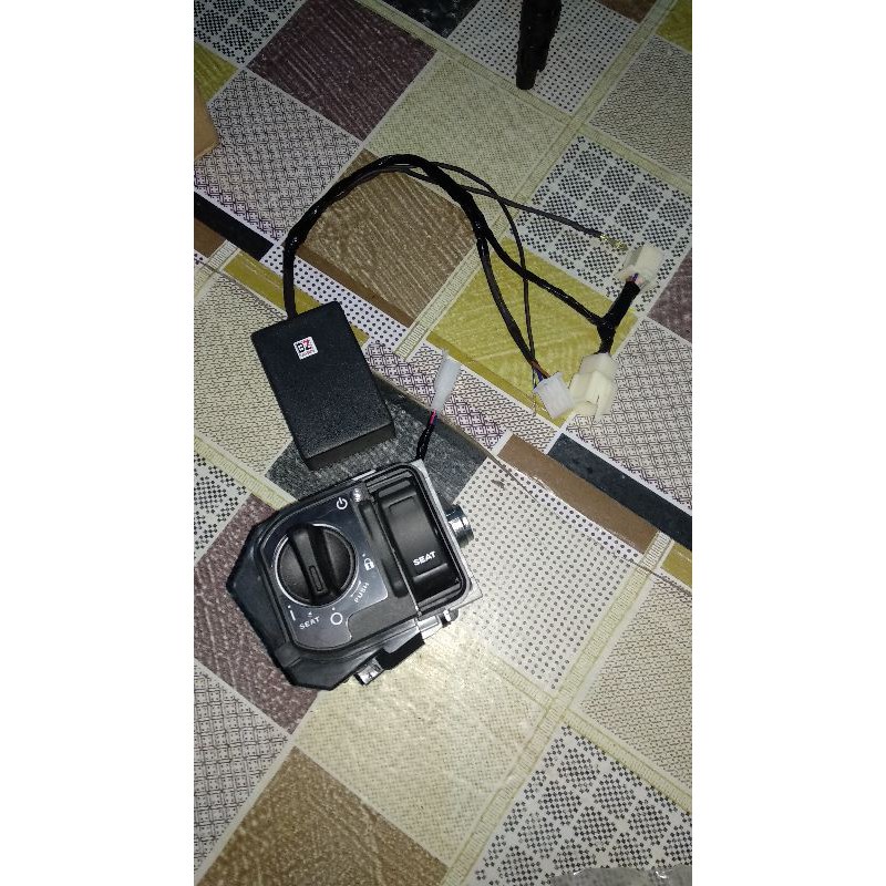 Kunci Kontak Keyless Scoopy Upgrade Kontak Keyless Vario