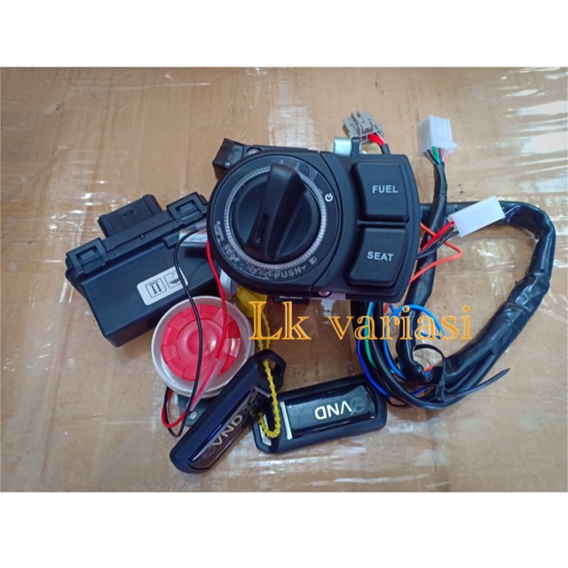 Keyles Vnd - Keyless Vnd - Kunci Kontak Vnd