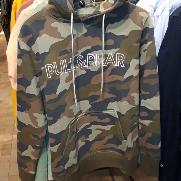 {DeeminShop} PULL  BEAR ORI SALE Boomber Hoodie Sweater Denim Jeans Jaket Coat Murah