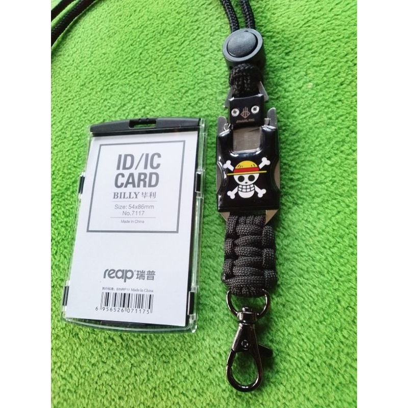 Tali Lanyard Id Card Logo Custom Anime Onepiece