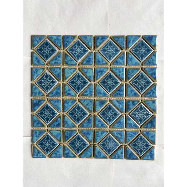 Keramik Mosaic Interior Titan || Keramik mosaic interior