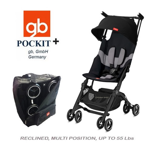 Stroller Pockit + Plus Gb