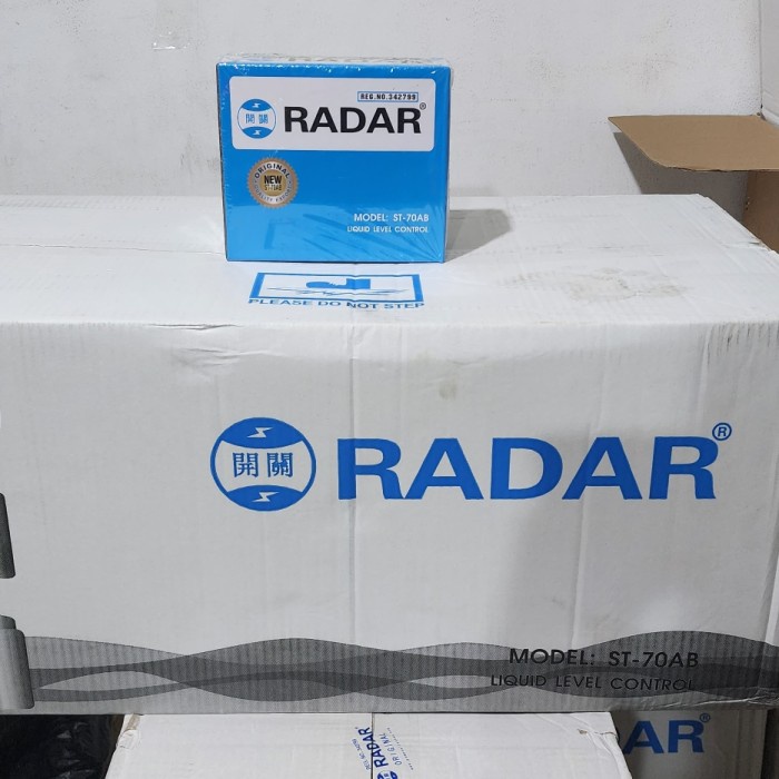 RADAR OTOMATIS TOREN PELAMPUNG TOREN RADAR TOREN ST 70AB DUS