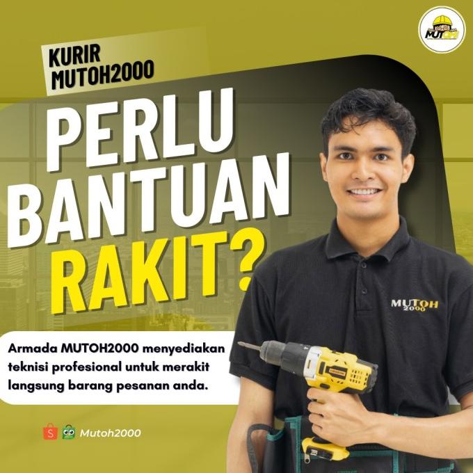 

Rakit Perakitan Produk Mutoh2000 Khusus Jabodetabek Pengiriman Cepat