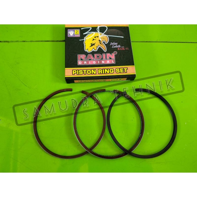Ring Piston Diesel 24pk S1115 ZS1115 3ring Tebal / Ring Seher Seker Diesel 24pk S1115