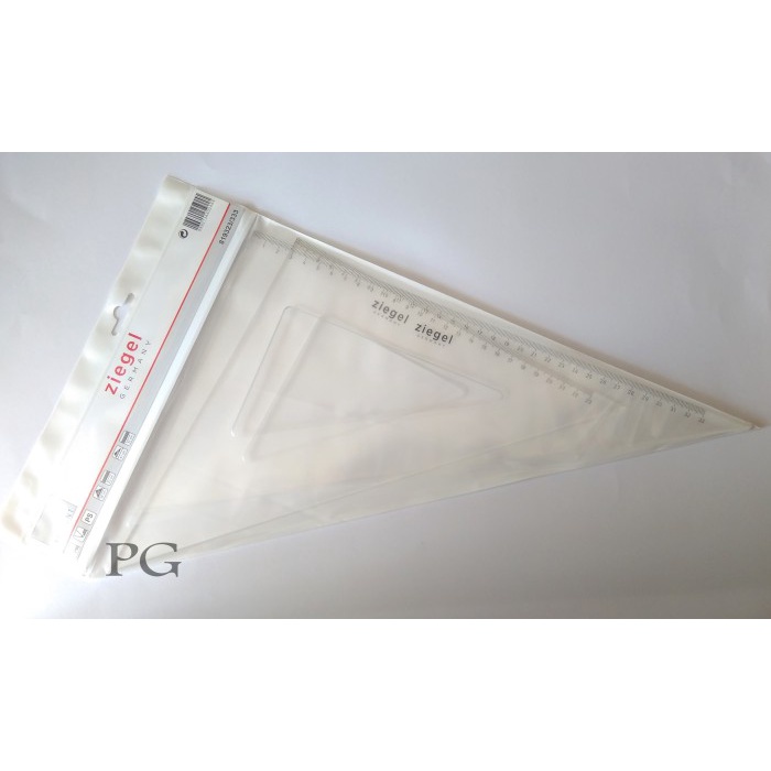 

Promo Rotring Ziegel Ruler / Segitiga Besar No 12 Set 23Cm/33Cm