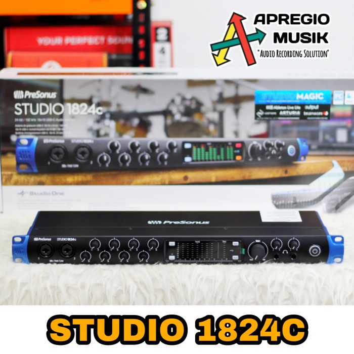 PreSonus 1824C 1824 C Soundcard Recording Apregio Musik