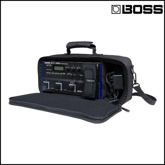 PROMO  TAS CASE EFEK EFFECT GITAR GUITAR BOSS CB GT1 CB-GT1 GT-1B BLACK #ORIGINAL
