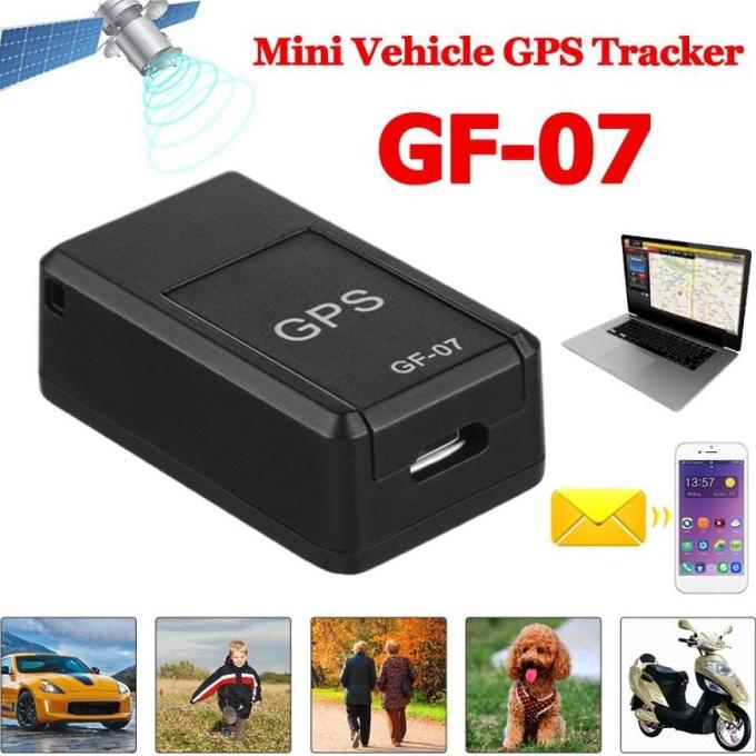 Alat Pelacak Lokasi Mobil Motor GPS GF-07 Tracker Mini Pelacak lokasi GS