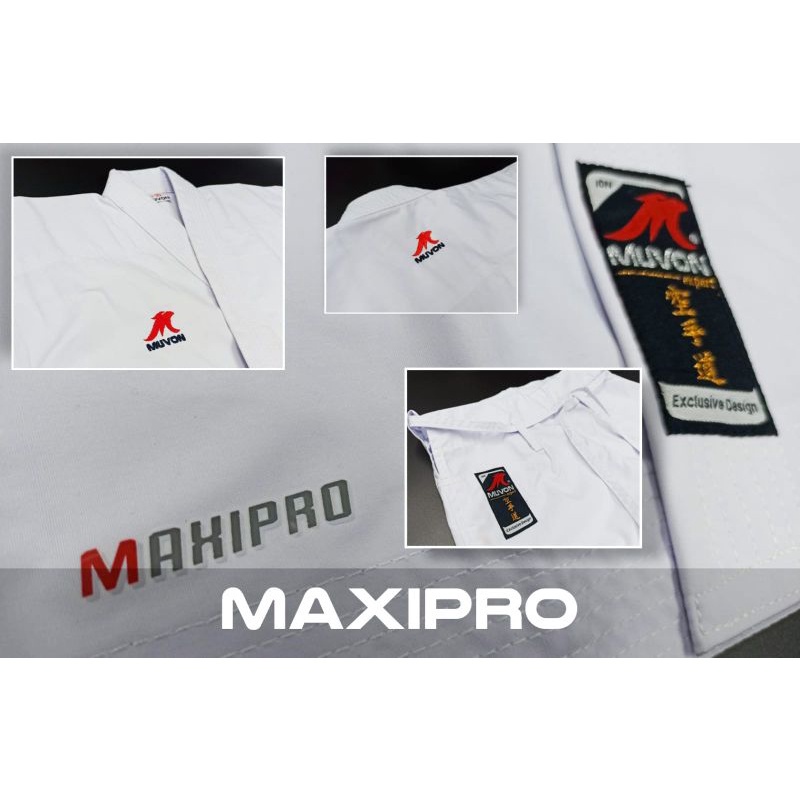 Karategi/Baju Karate Kata Muvon Maxipro Wkf Style