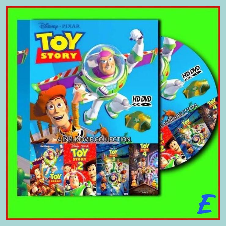 | HNP | KASET DVD FILM BARU TOY STORY - FILM ANAK KARTUN ANIMASI TERLARIS